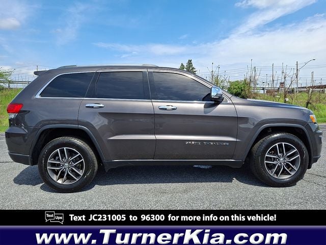 2018 Jeep Grand Cherokee Limited
