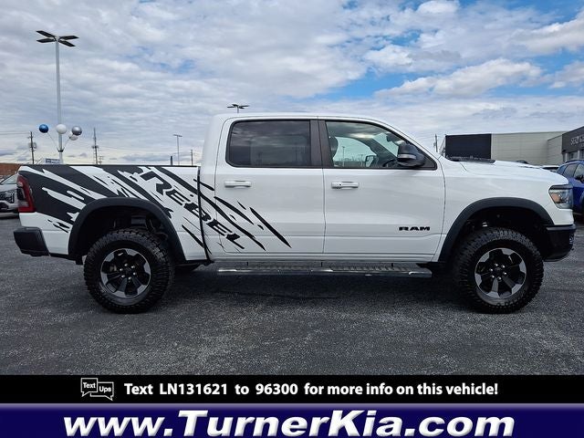 2020 RAM 1500 Rebel