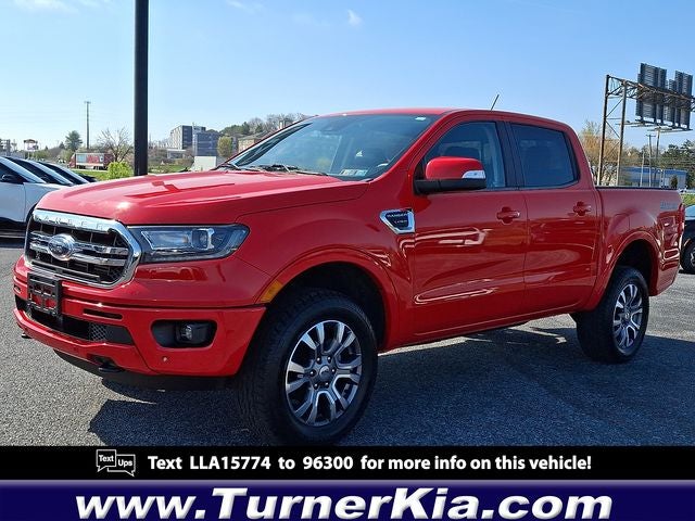 2020 Ford Ranger Lariat