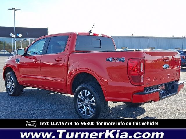 2020 Ford Ranger Lariat