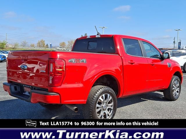 2020 Ford Ranger Lariat