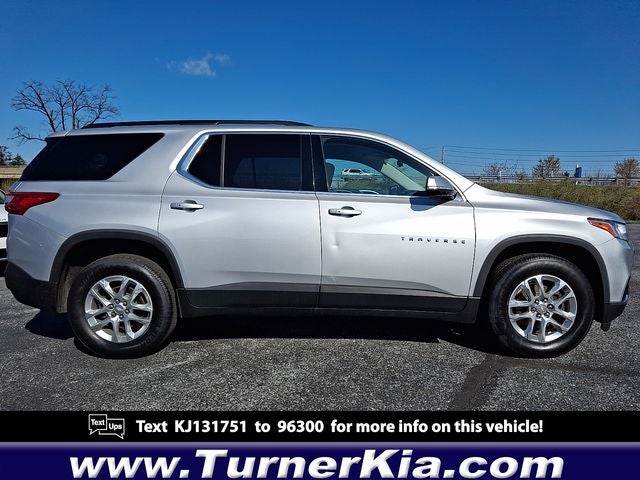 2019 Chevrolet Traverse LT Cloth w/1LT