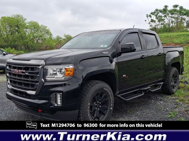 2021 GMC Canyon AT4 w/Leather