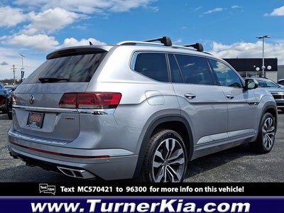 2021 Volkswagen Atlas 3.6L V6 SEL Premium R-Line