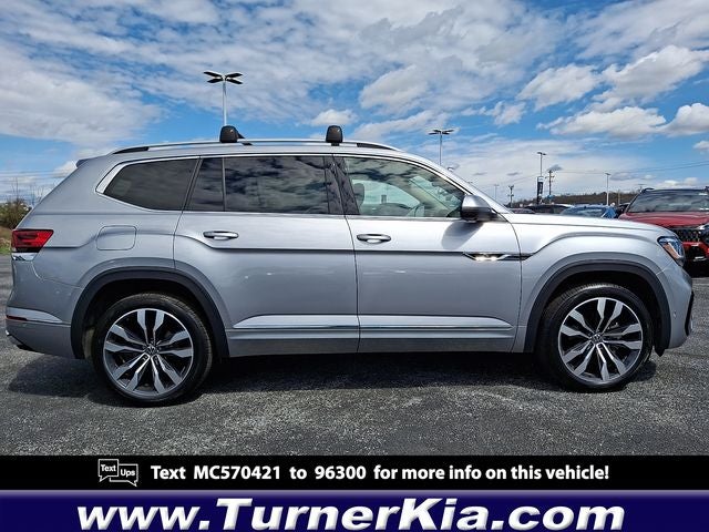2021 Volkswagen Atlas 3.6L V6 SEL Premium R-Line