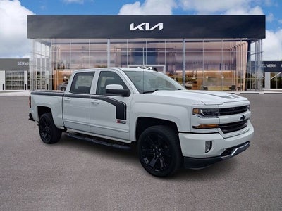 2017 Chevrolet Silverado 1500 LT LT2