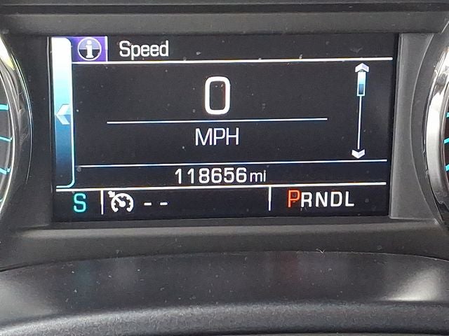2017 Chevrolet Silverado 1500 LT LT2