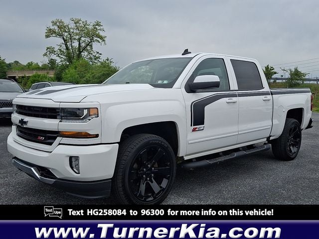 2017 Chevrolet Silverado 1500 LT LT2