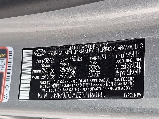 2022 Hyundai Tucson Limited