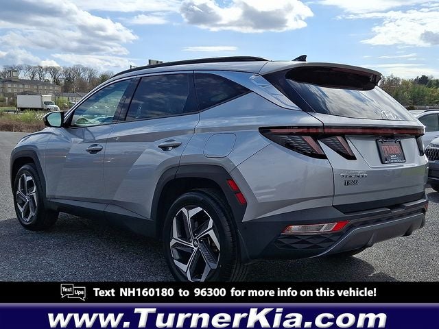 2022 Hyundai Tucson Limited