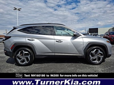 2022 Hyundai Tucson Limited