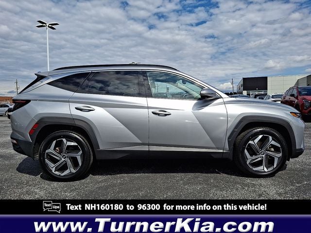 2022 Hyundai Tucson Limited