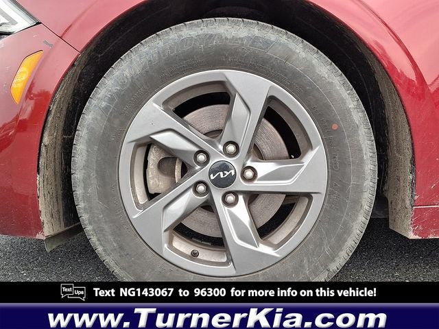 2022 Kia K5 LXS