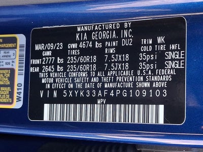 2023 Kia Sportage EX