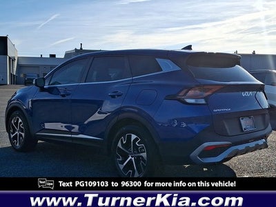 2023 Kia Sportage EX