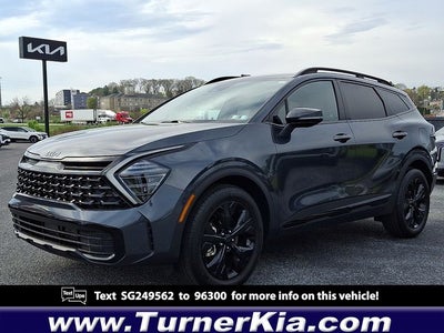 2025 Kia Sportage X-Line