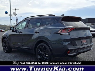 2025 Kia Sportage X-Line