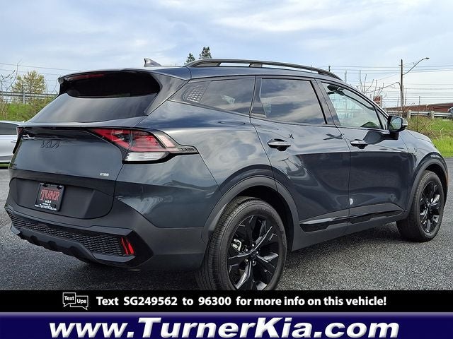 2025 Kia Sportage X-Line