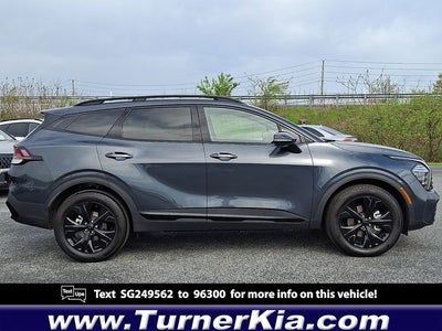 2025 Kia Sportage X-Line