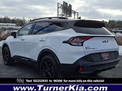 2025 Kia Sportage X-Pro