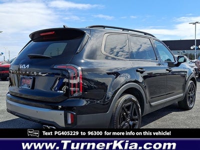 2023 Kia Telluride EX X-Line