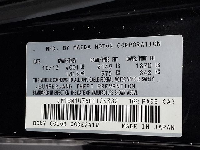 2014 Mazda Mazda3 i Sport