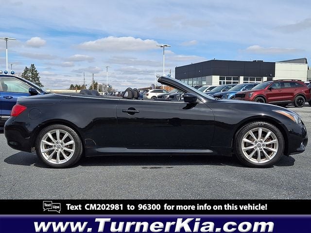 2012 INFINITI G37 Base