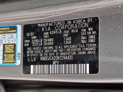 2022 Kia Seltos Nightfall