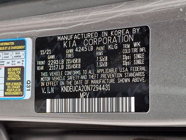 2022 Kia Seltos Nightfall