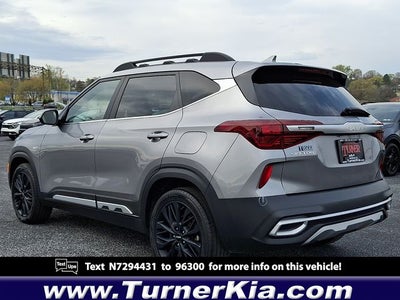 2022 Kia Seltos Nightfall