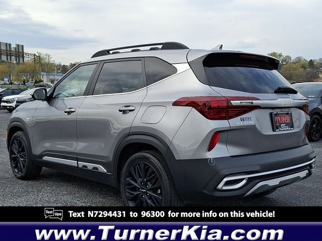 2022 Kia Seltos Nightfall