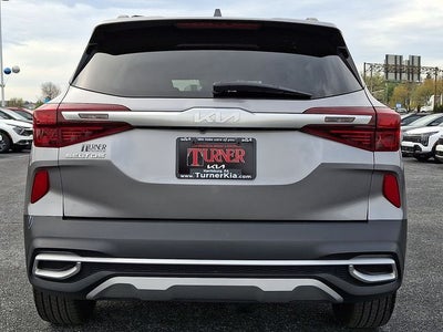 2022 Kia Seltos Nightfall