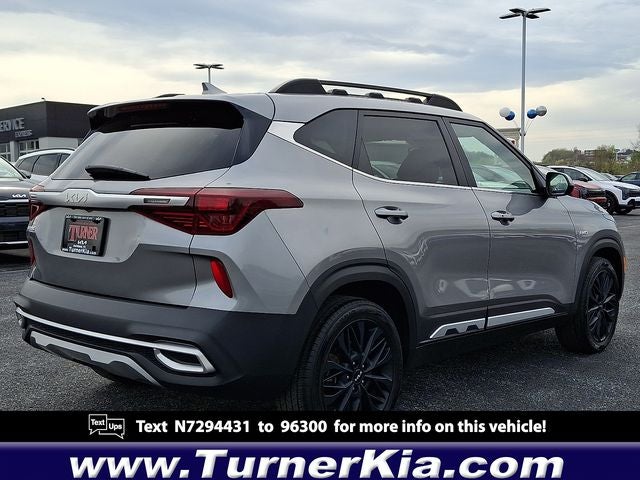 2022 Kia Seltos Nightfall