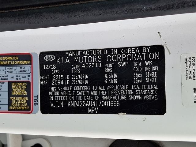 2020 Kia Soul S