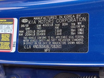 2020 Kia Soul GT-Line