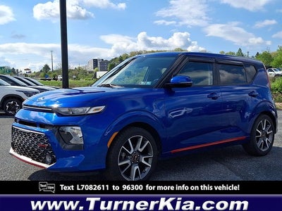 2020 Kia Soul GT-Line