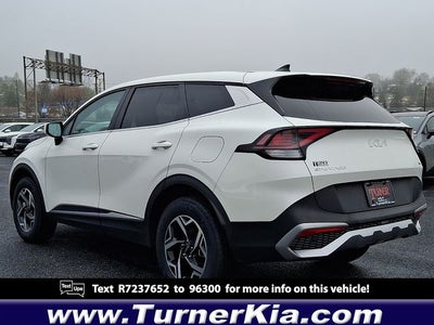 2024 Kia Sportage LX