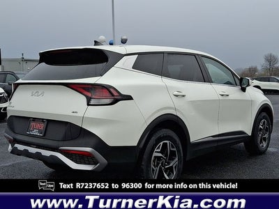 2024 Kia Sportage LX