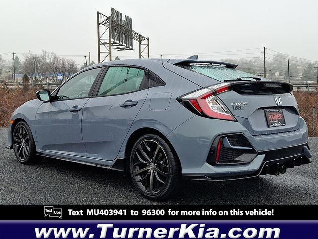 2021 Honda Civic Sport Touring