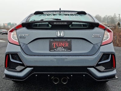 2021 Honda Civic Sport Touring