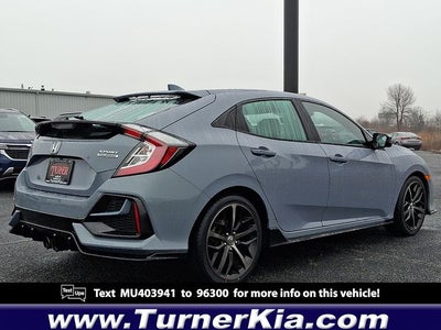 2021 Honda Civic Sport Touring