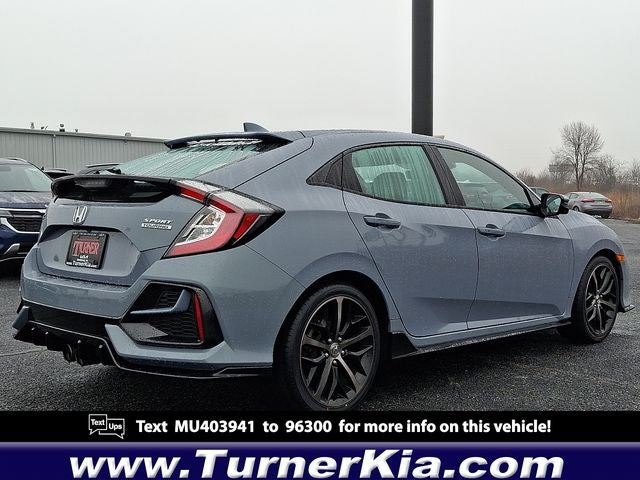 2021 Honda Civic Sport Touring