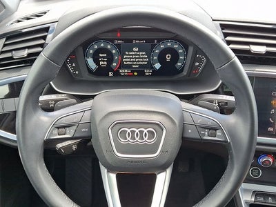 2022 Audi Q3 Premium S Line quattro