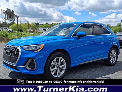 2022 Audi Q3 Premium S Line quattro