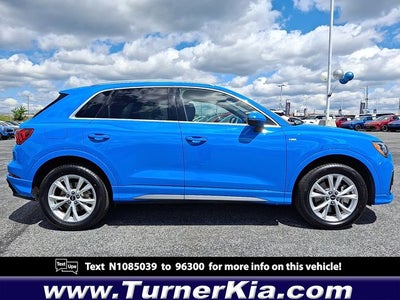 2022 Audi Q3 Premium S Line quattro
