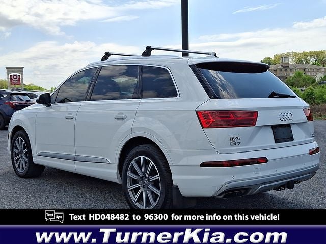 2017 Audi Q7 3.0T Premium Plus quattro