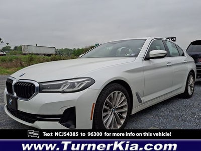 2022 BMW 5 Series 530i xDrive