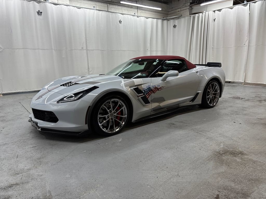 2019 Chevrolet Corvette Grand Sport Grand Sport 3LT