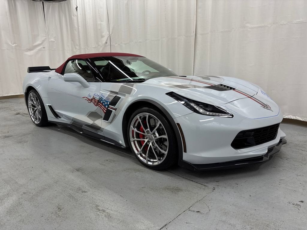 2019 Chevrolet Corvette Grand Sport Grand Sport 3LT