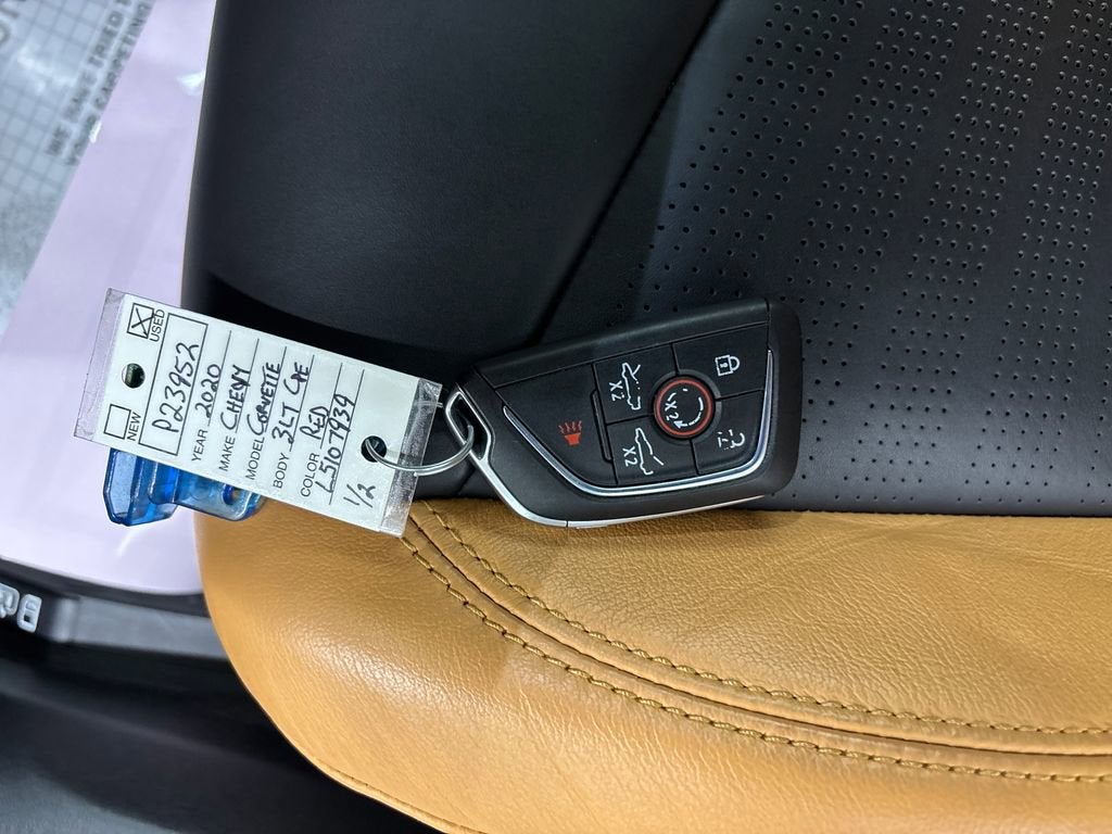 2020 Chevrolet Corvette Stingray 3LT